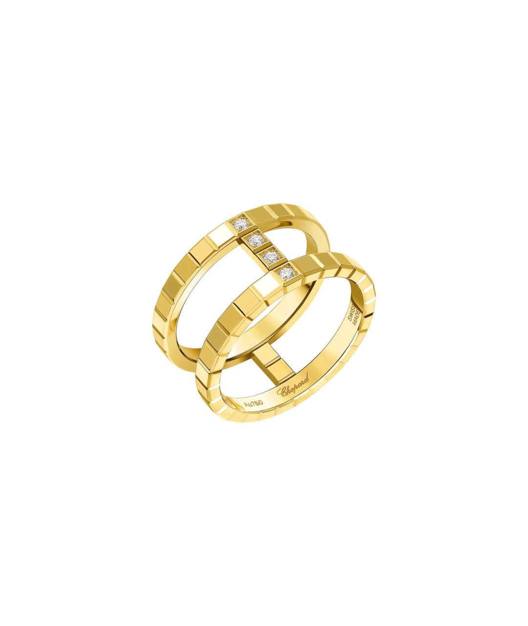 CHOPARD Желтое кольцо из желтого золота, фото 5