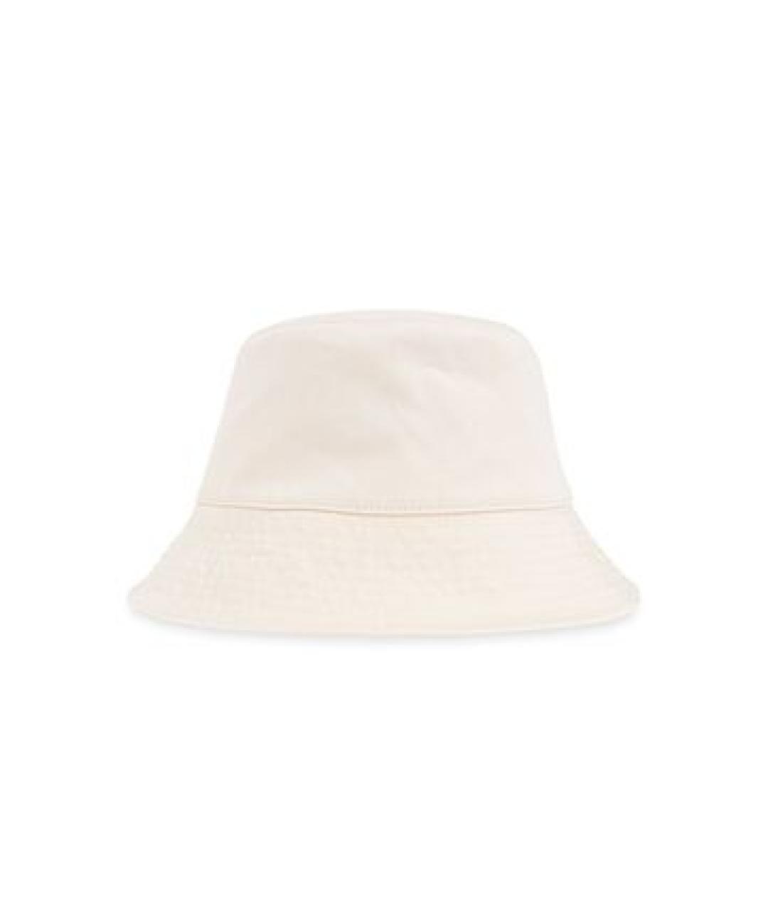 MONCLER Белая шляпа, фото 2