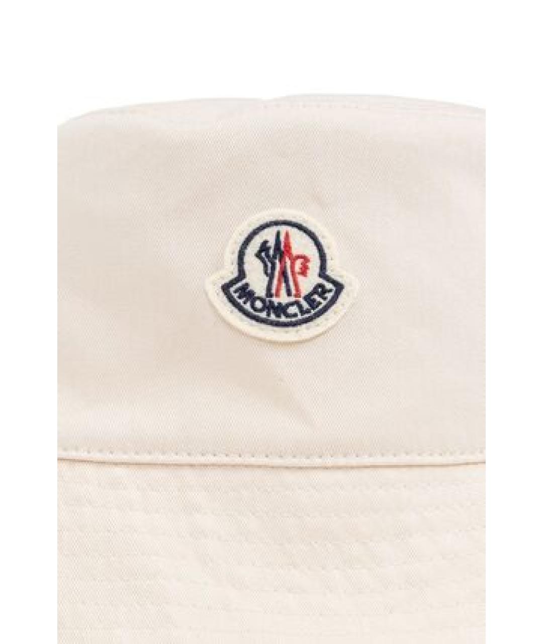MONCLER Белая шляпа, фото 3