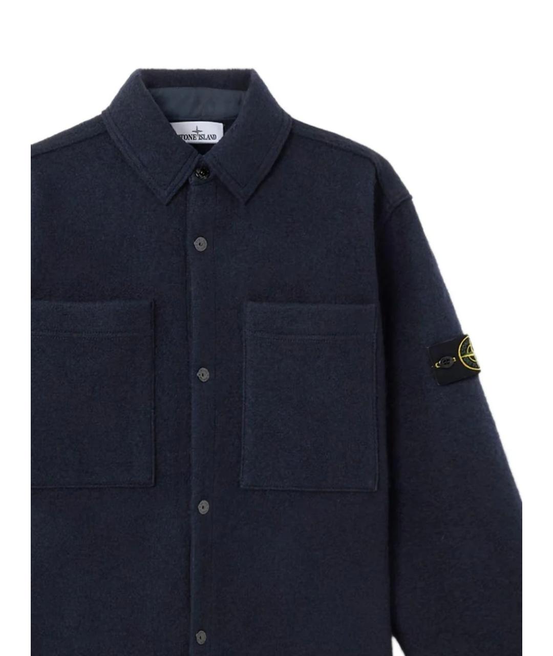 STONE ISLAND Синяя куртка, фото 2