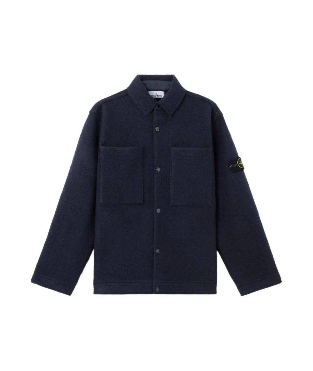 STONE ISLAND Синяя куртка, фото 1