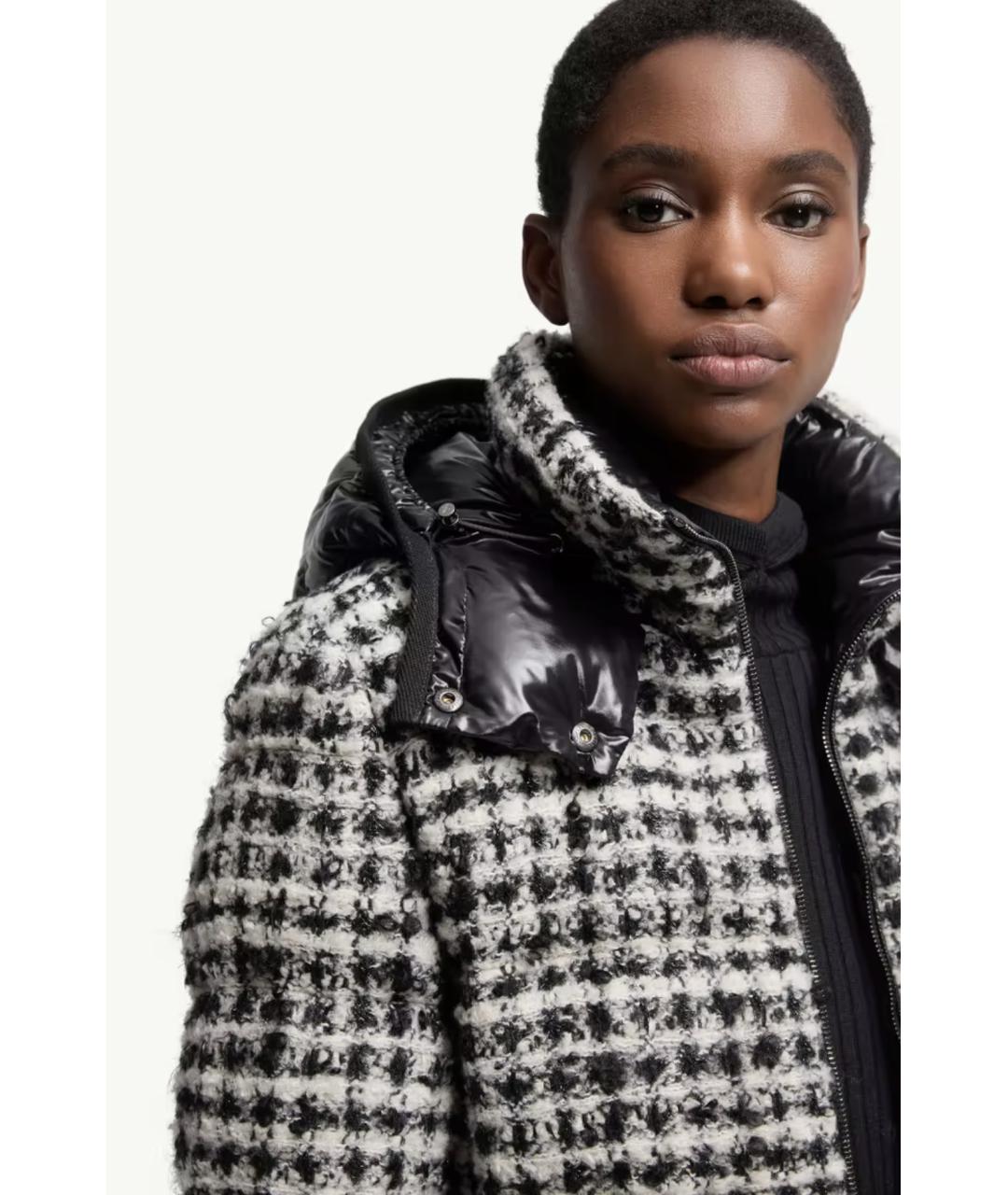 MONCLER Мульти пуховик, фото 5