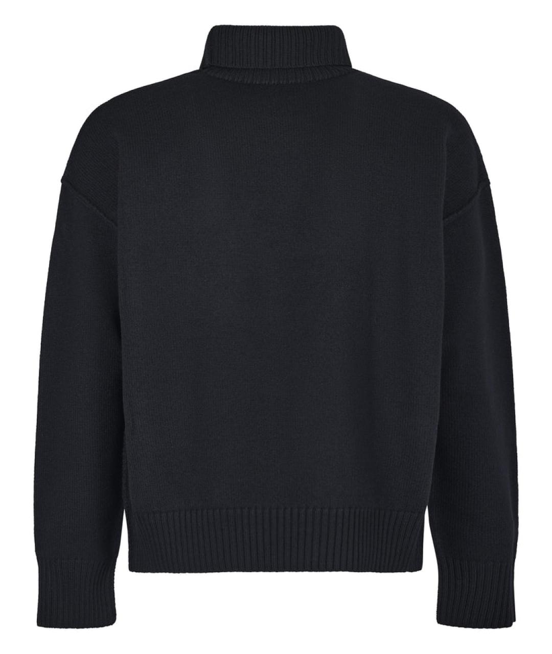 Ami Paris Черный джемпер / свитер, фото 2