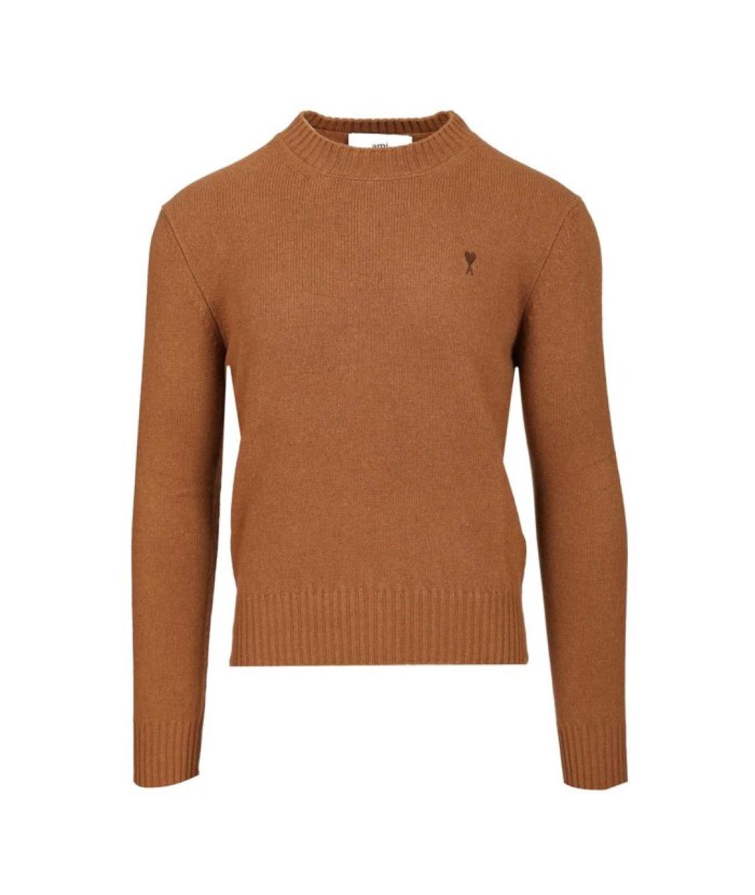 Ami Paris Бежевый джемпер / свитер, фото 1