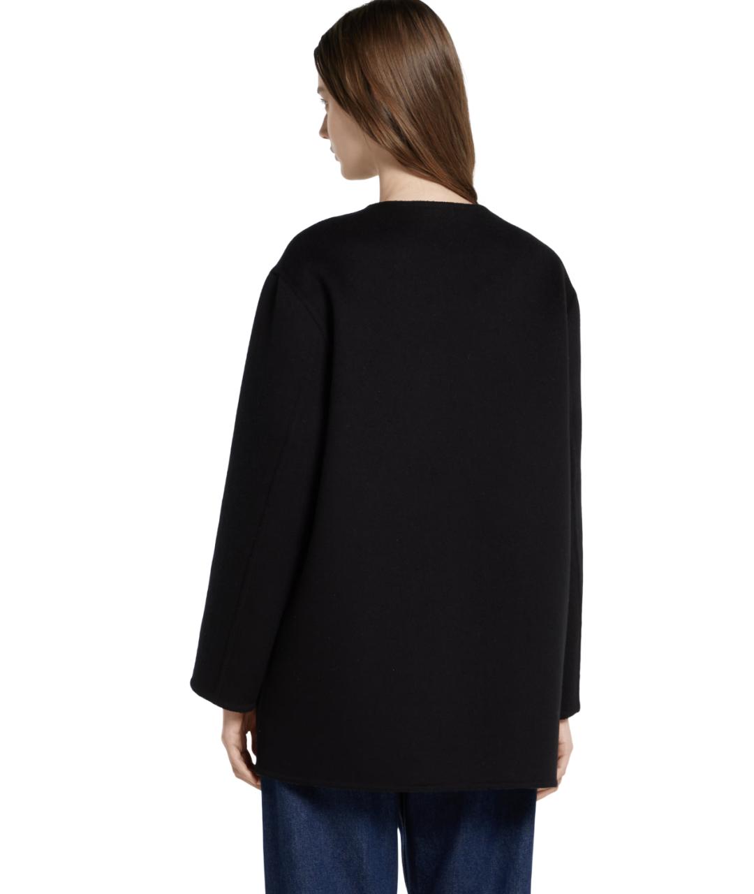 GUCCI Черное шерстяное пальто, фото 6