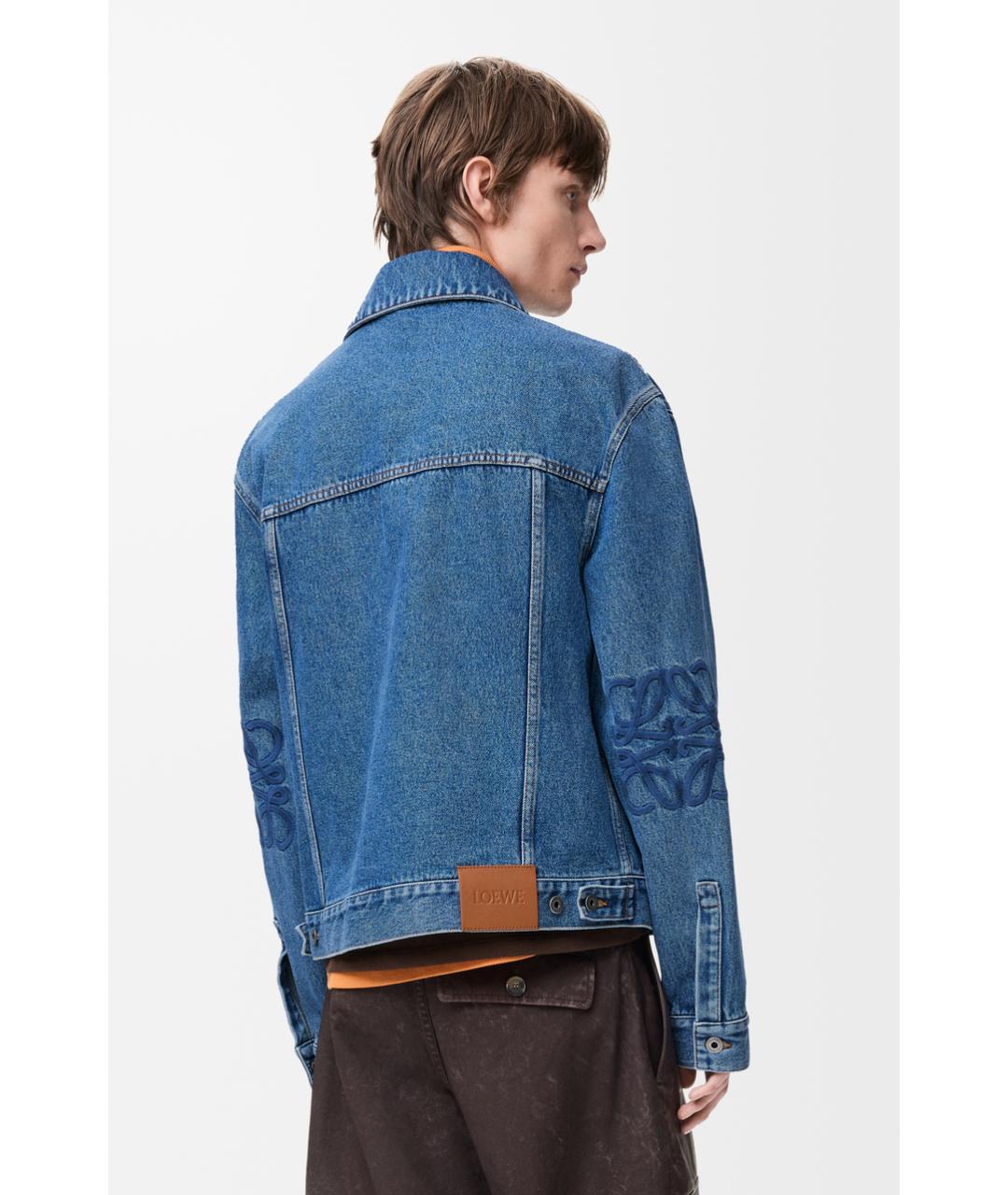 LOEWE Синяя куртка, фото 4