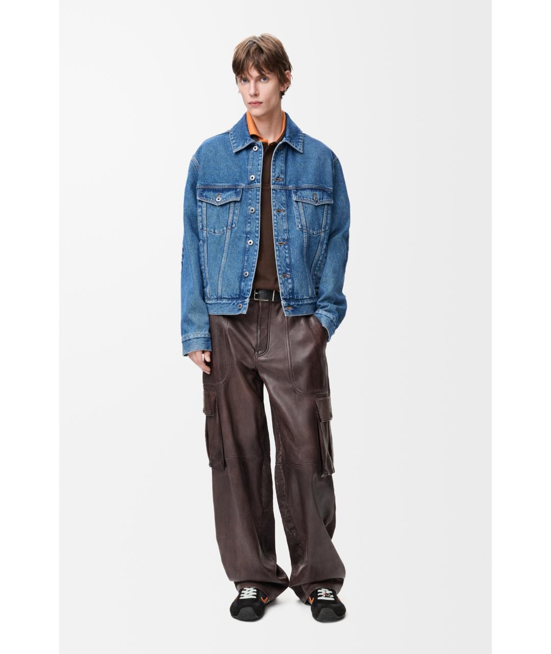 LOEWE Синяя куртка, фото 2