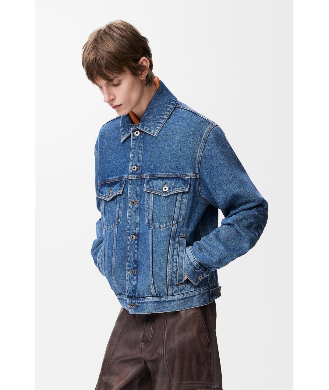 LOEWE Синяя куртка, фото 3