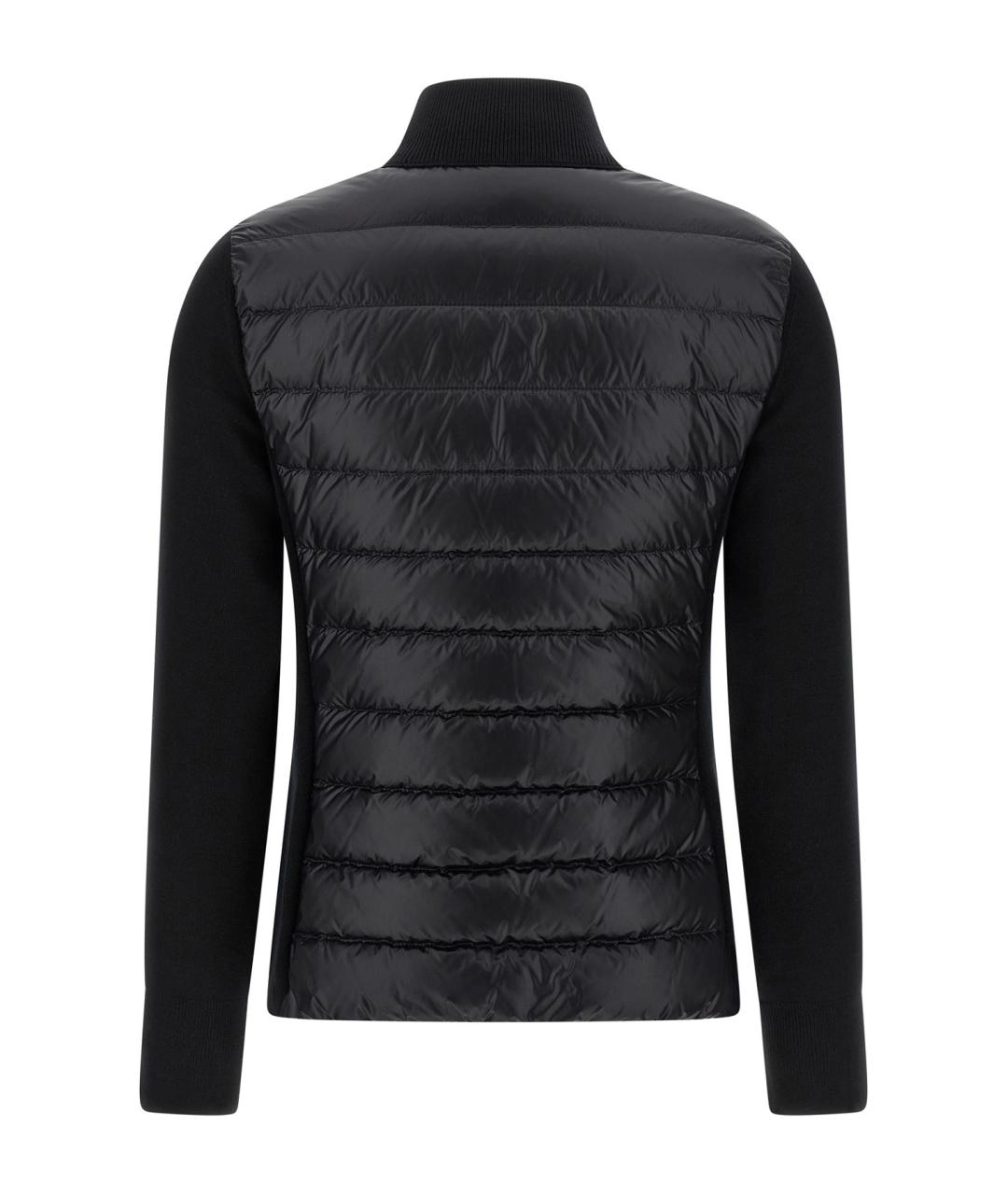 MONCLER Черный кардиган, фото 2