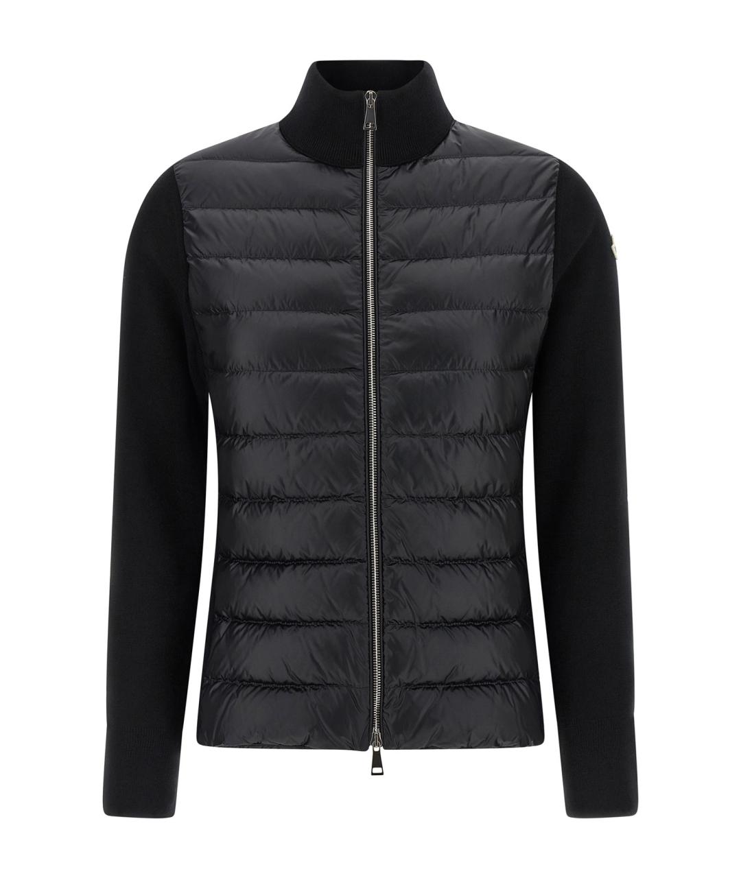 MONCLER Черный кардиган, фото 1