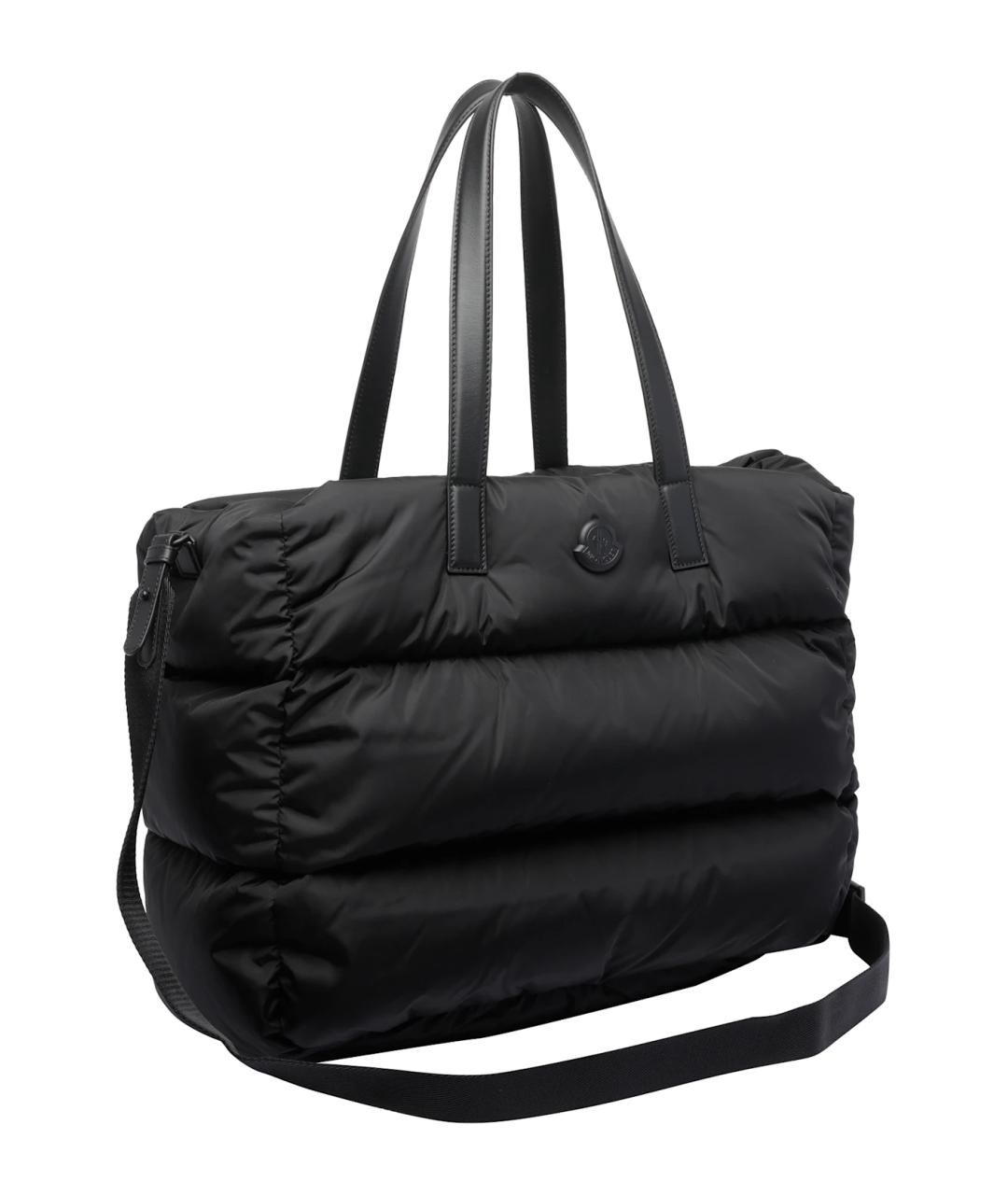 MONCLER Черная сумка тоут, фото 2