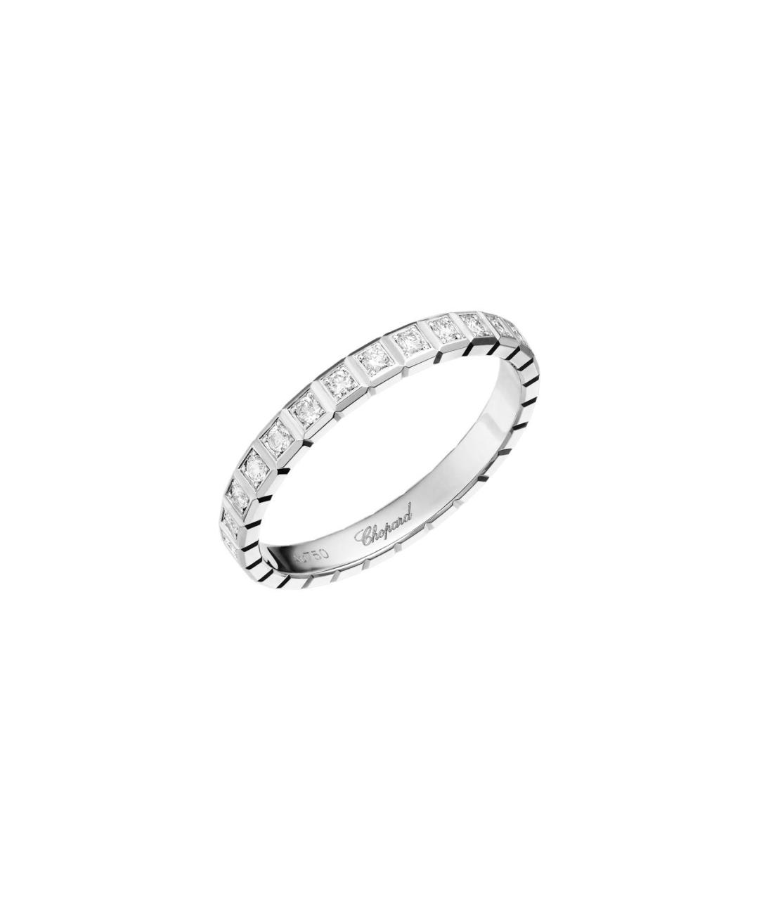 CHOPARD Серебряное кольцо из белого золота, фото 4