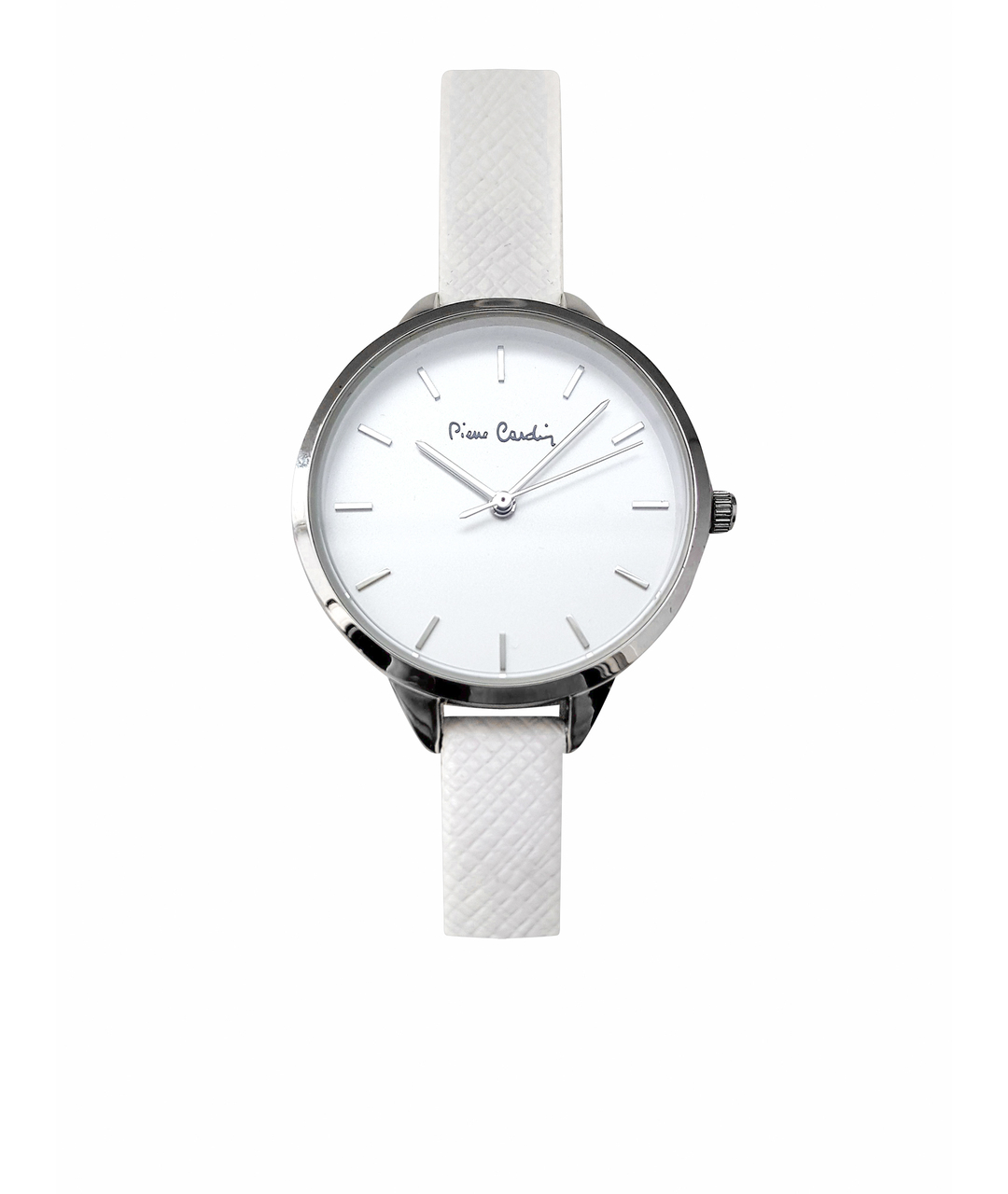 PIERRE CARDIN Белые стальные часы, фото 1