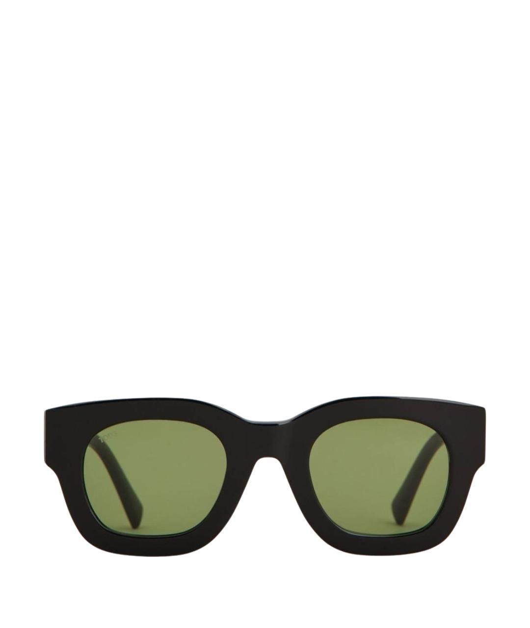 TOD'S Черные солнцезащитные очки, фото 1