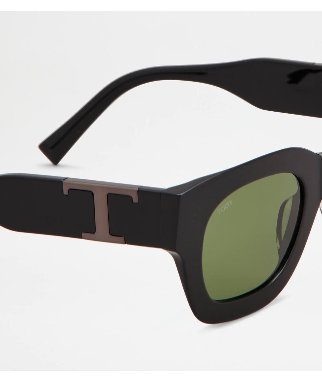 TOD'S Черные солнцезащитные очки, фото 2