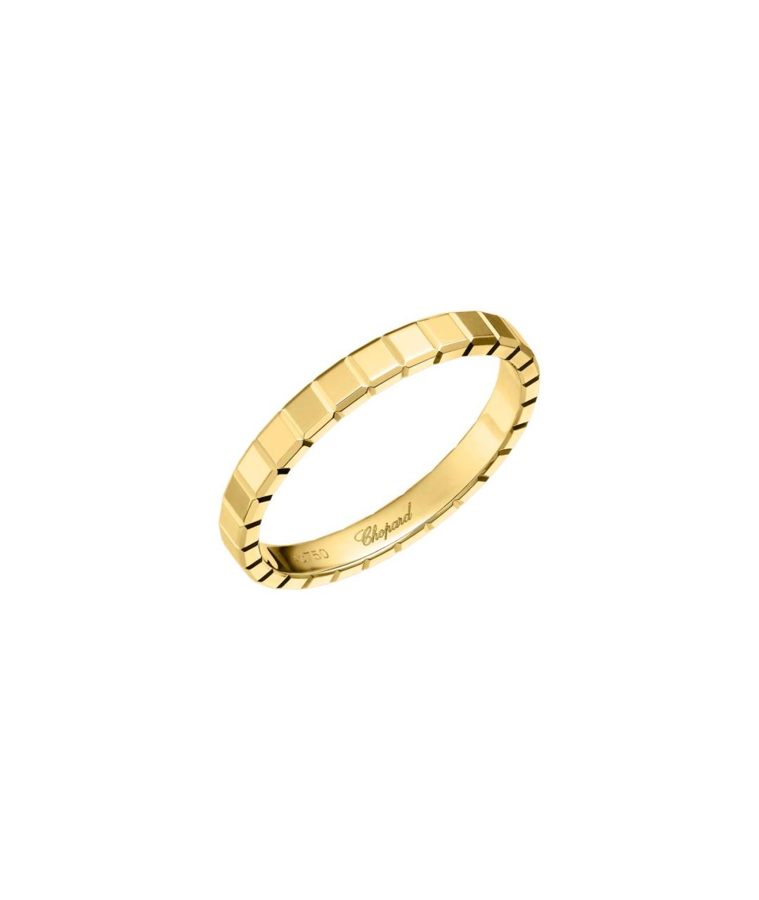 CHOPARD Желтое кольцо из желтого золота, фото 4