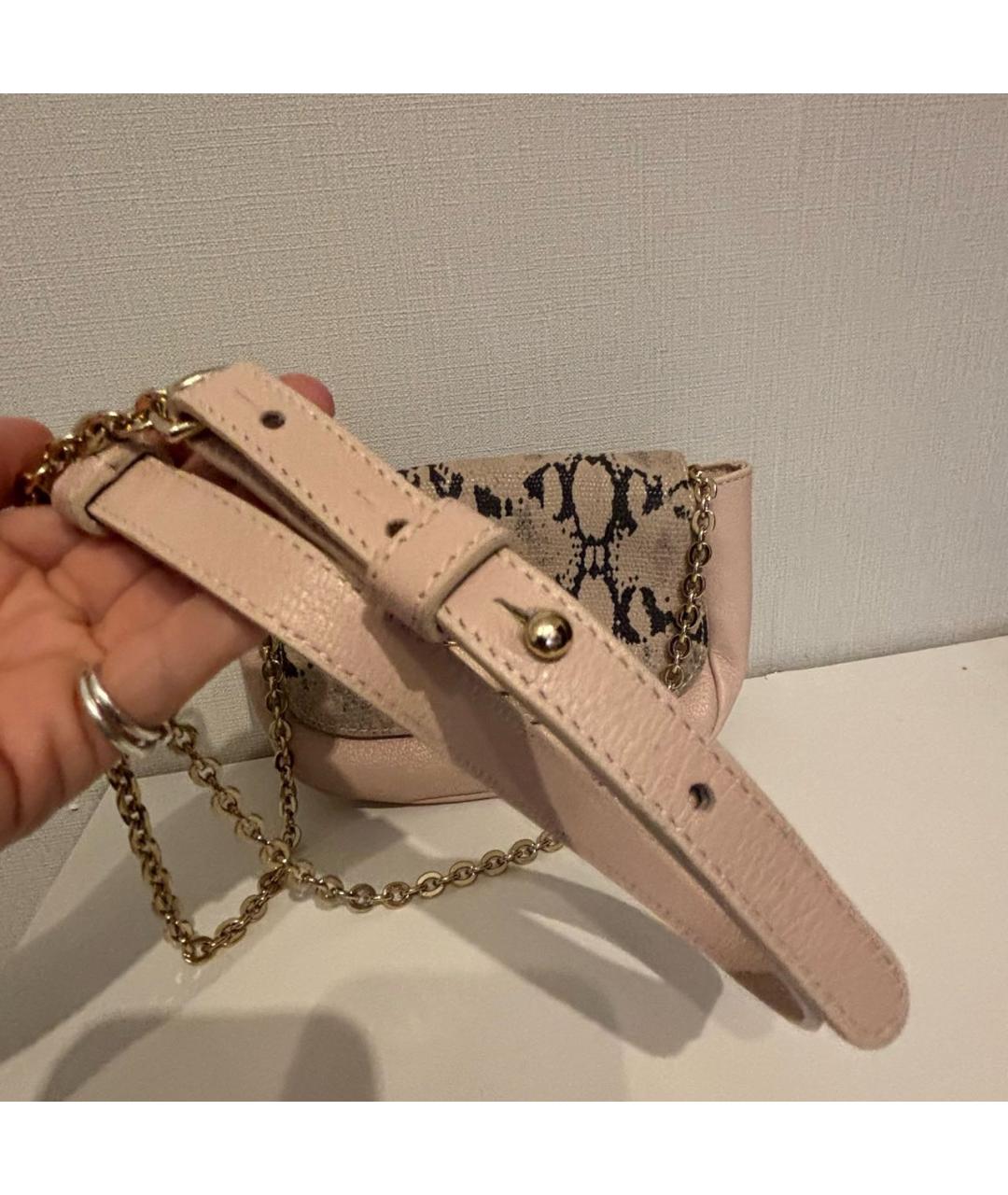 SEE BY CHLOE Мульти кожаная сумка через плечо, фото 7