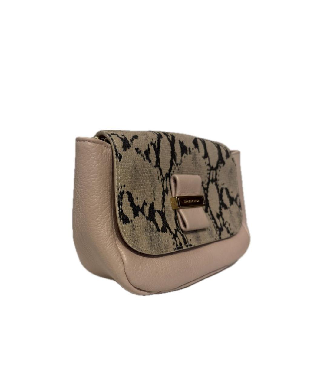 SEE BY CHLOE Мульти кожаная сумка через плечо, фото 2