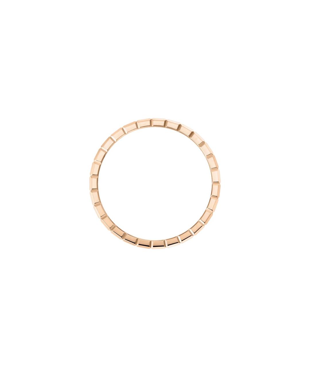 CHOPARD Желтое кольцо из розового золота, фото 3