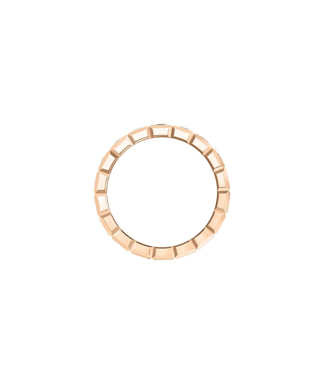CHOPARD Желтое кольцо из розового золота, фото 3