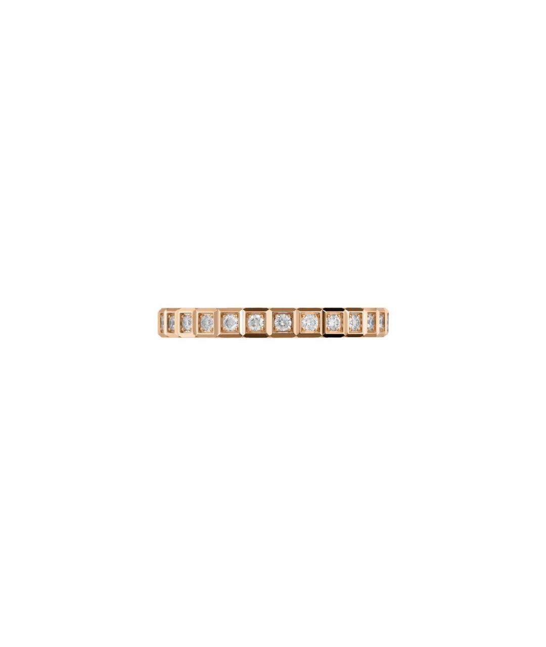 CHOPARD Желтое кольцо из розового золота, фото 2