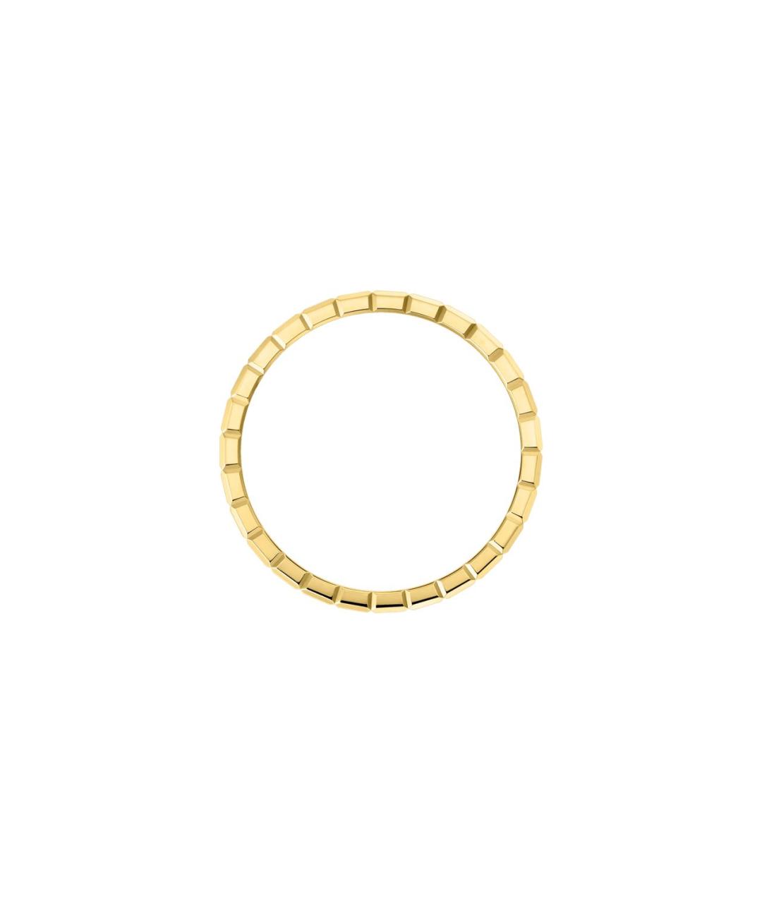 CHOPARD Желтое кольцо из желтого золота, фото 3