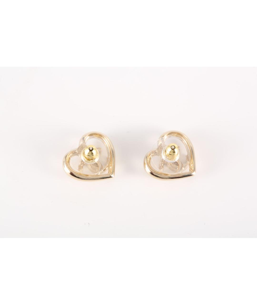 CHANEL Золотые серьги, фото 5