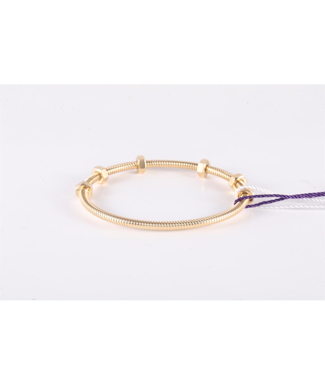 CARTIER Золотой браслет из желтого золота, фото 3