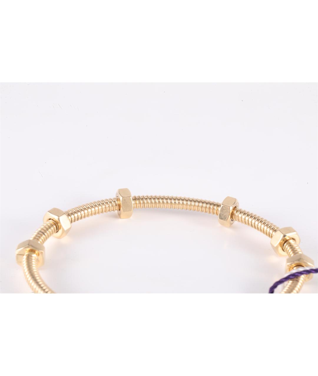 CARTIER Золотой браслет из желтого золота, фото 4