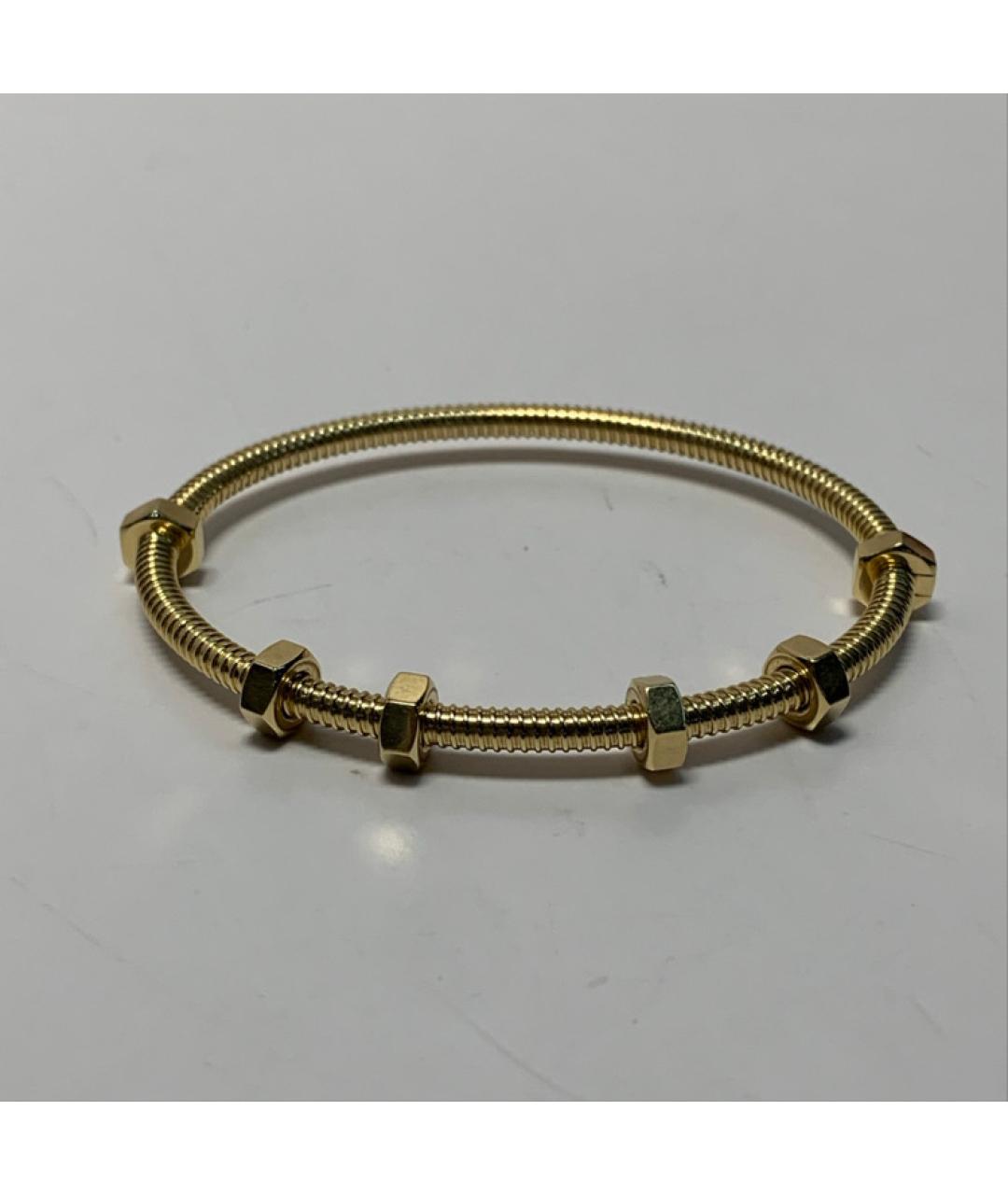 CARTIER Золотой браслет из желтого золота, фото 5