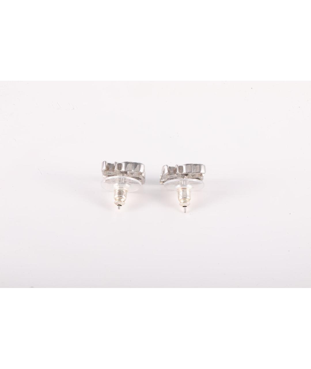 CHANEL Серебряные серьги, фото 3