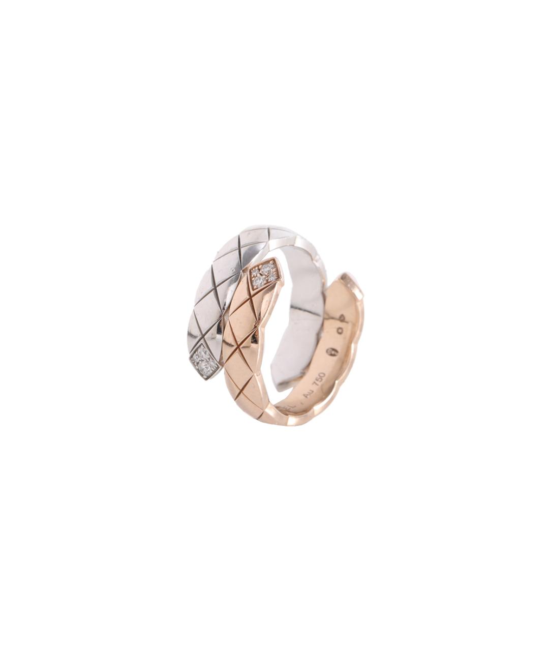 CHANEL Кольцо из белого золота, фото 1