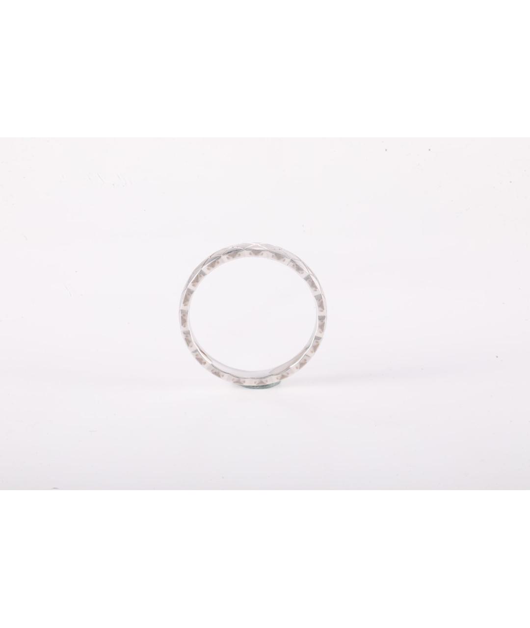 CHANEL Серебряное кольцо из белого золота, фото 3