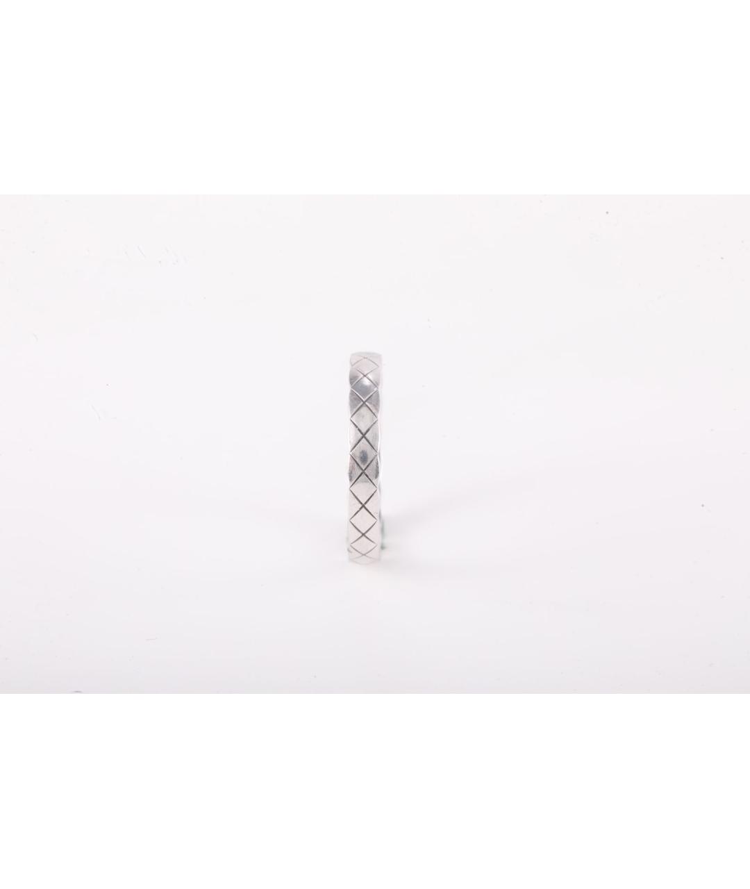 CHANEL Серебряное кольцо из белого золота, фото 2