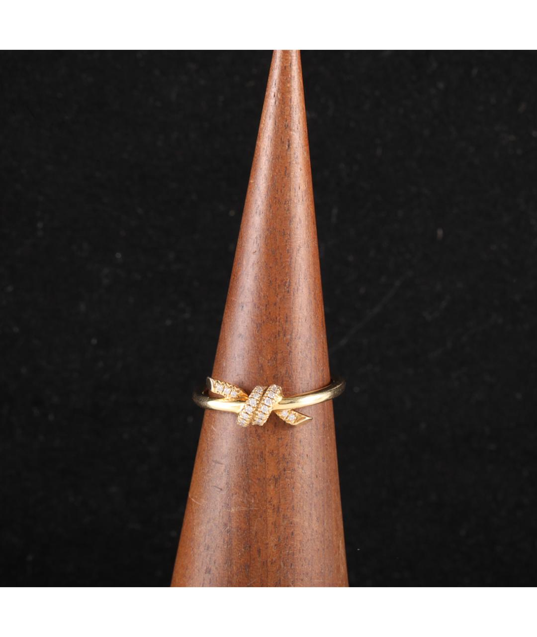 TIFFANY&CO Золотое кольцо из желтого золота, фото 7