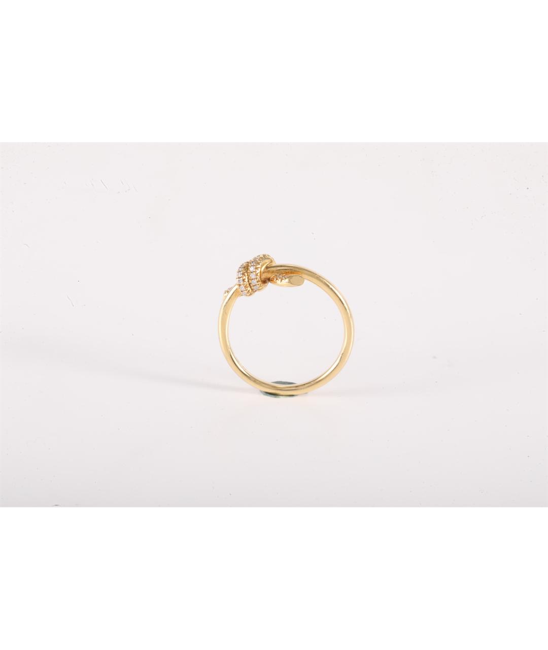 TIFFANY&CO Золотое кольцо из желтого золота, фото 3