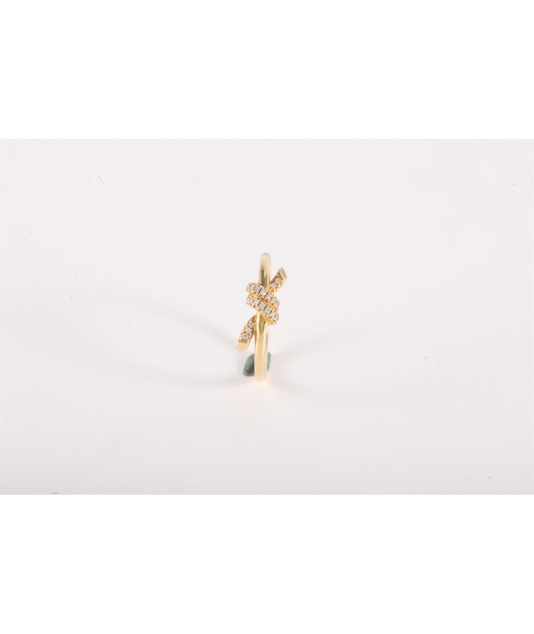 TIFFANY&CO Золотое кольцо из желтого золота, фото 2