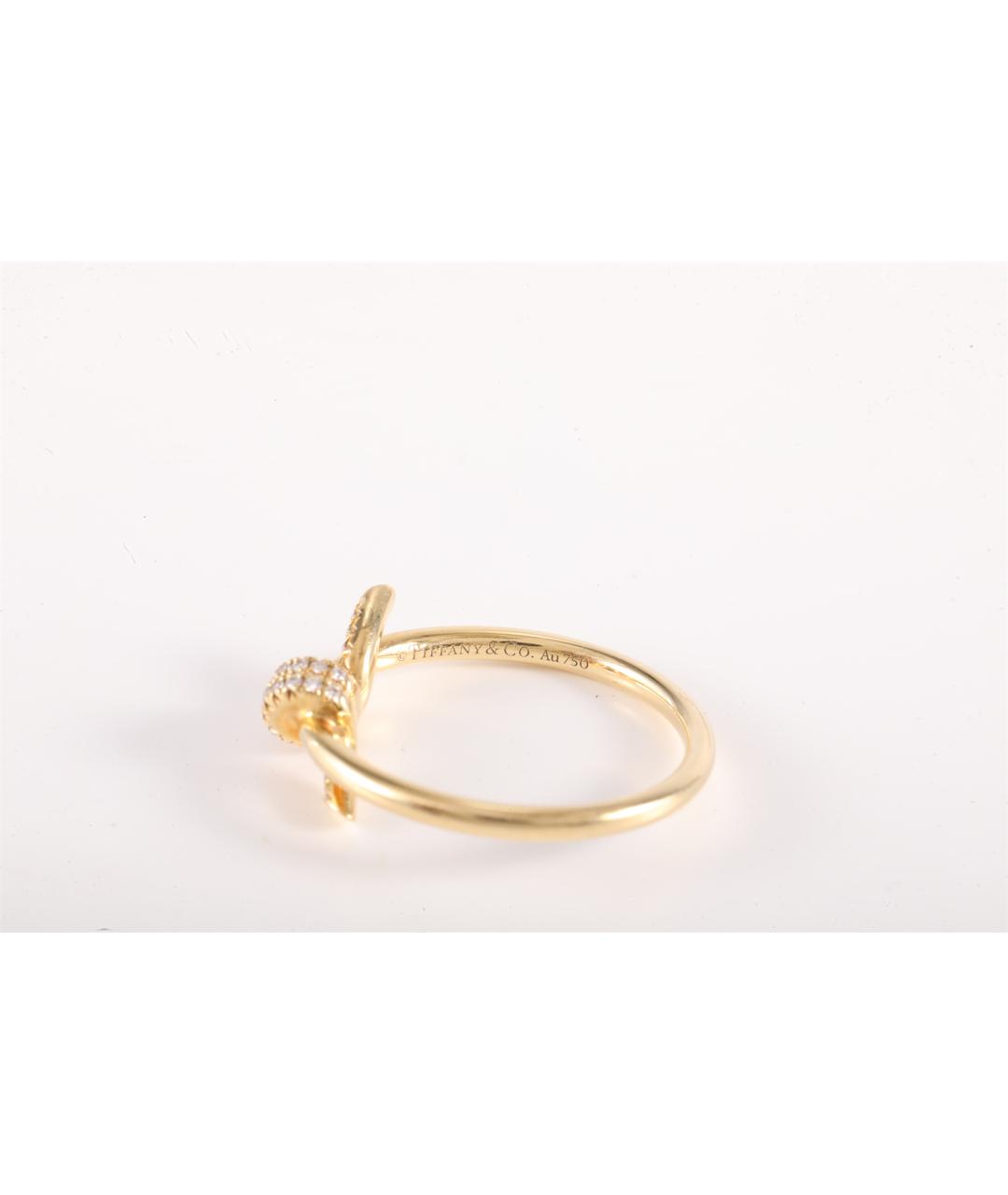 TIFFANY&CO Золотое кольцо из желтого золота, фото 6
