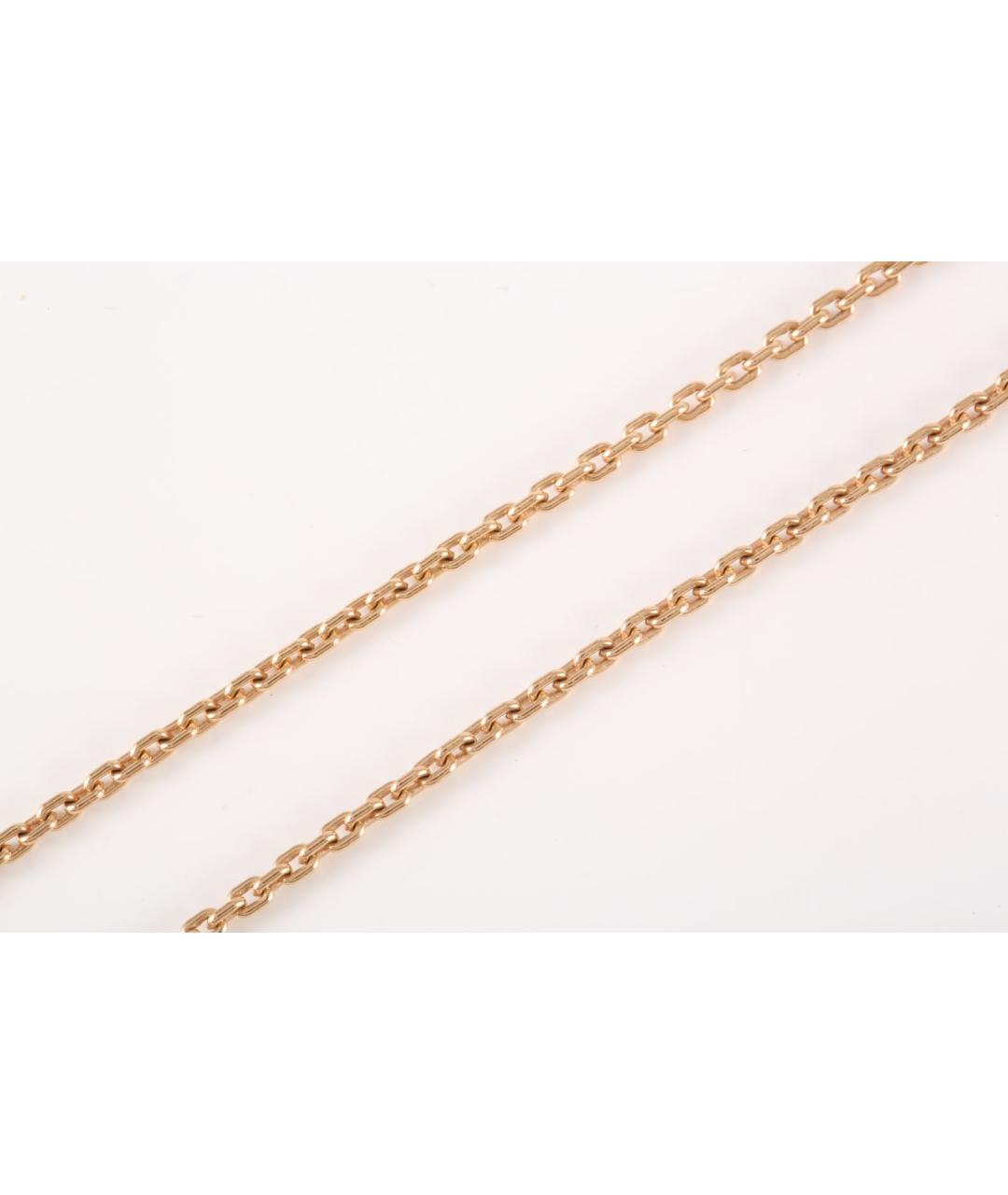 BVLGARI Золотое колье из розового золота, фото 4