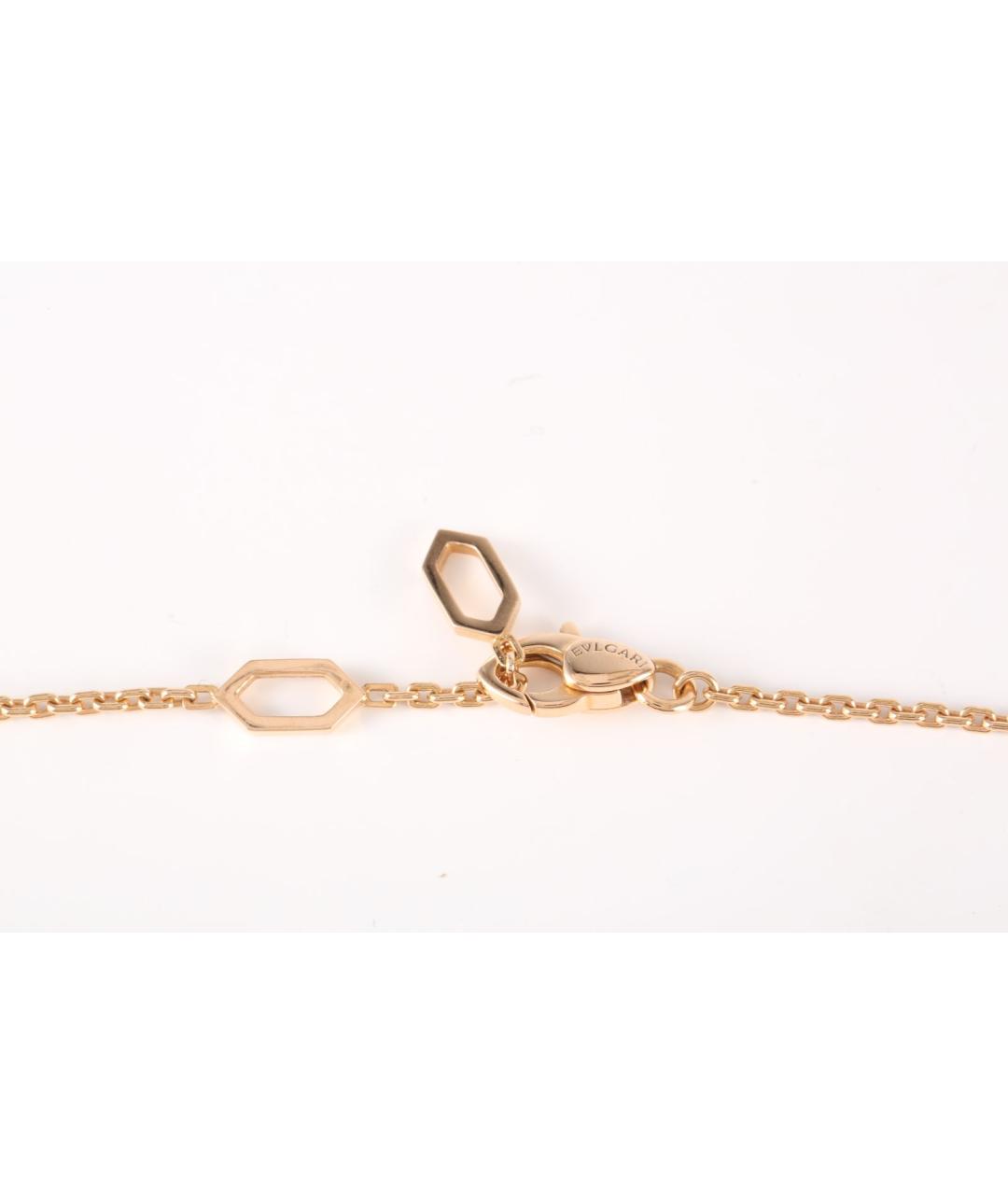 BVLGARI Золотое колье из розового золота, фото 5