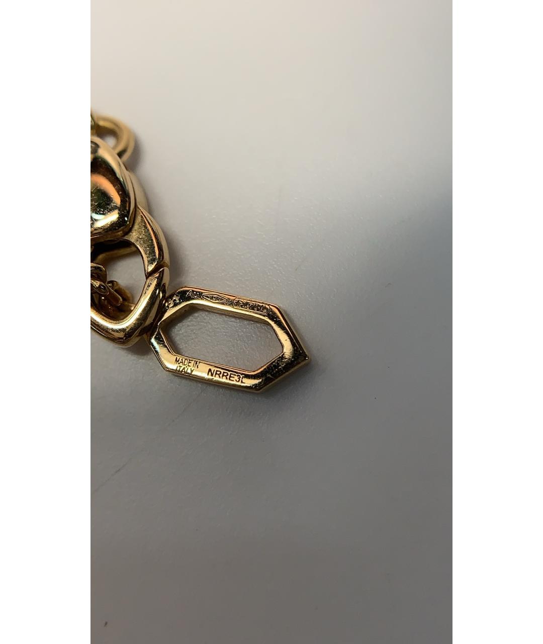 BVLGARI Золотое колье из розового золота, фото 9