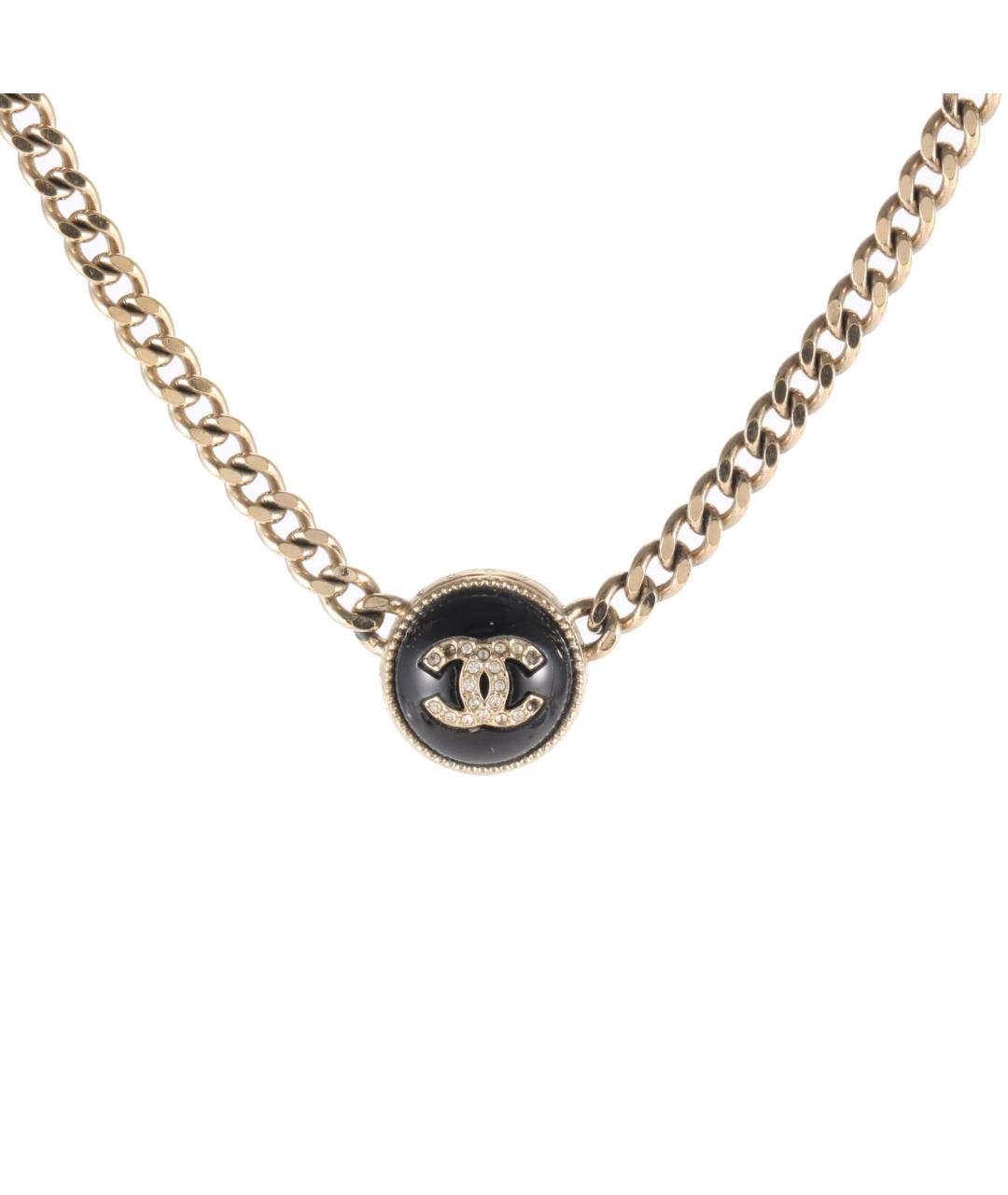 CHANEL Золотое колье, фото 1