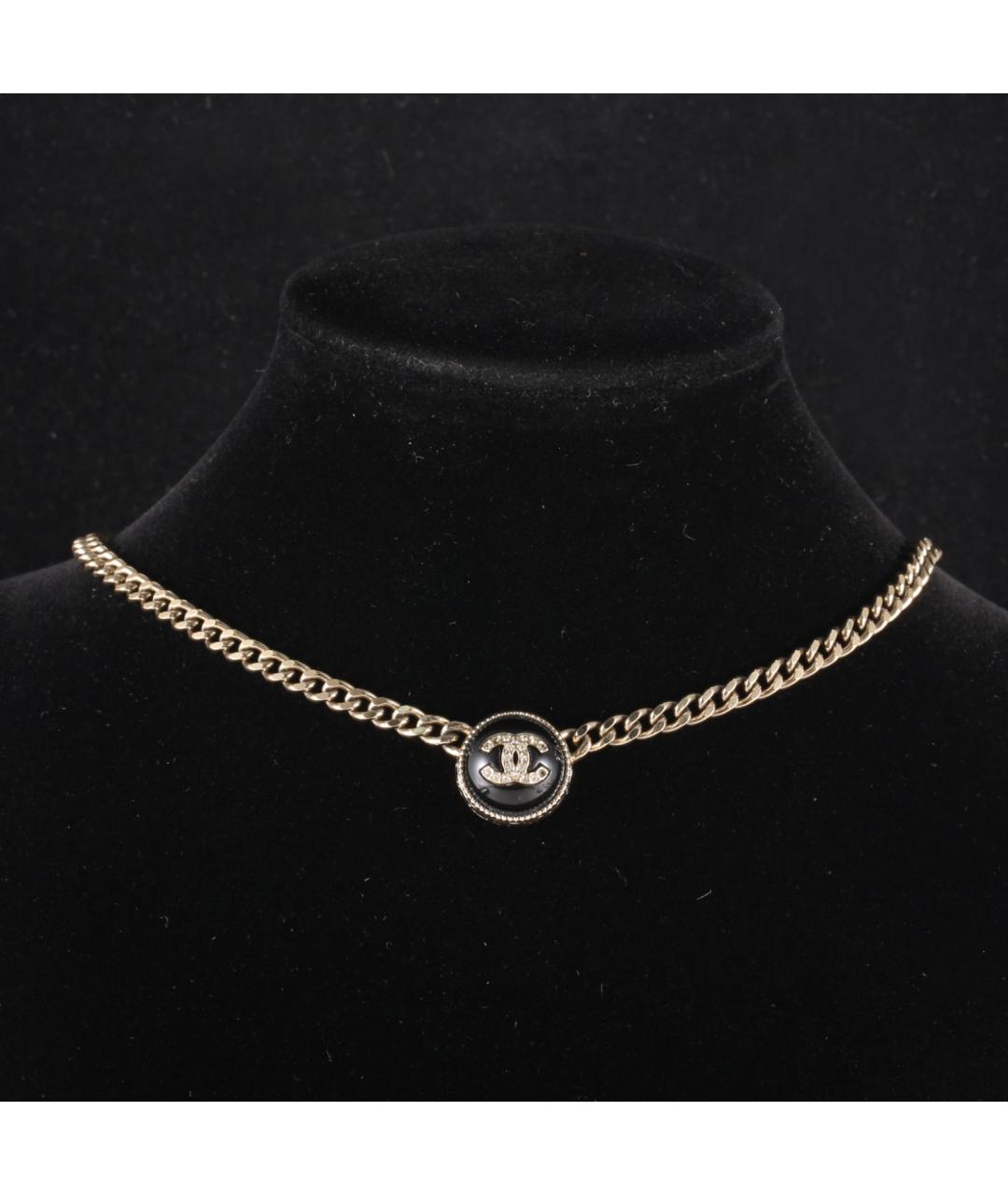 CHANEL Золотое колье, фото 7