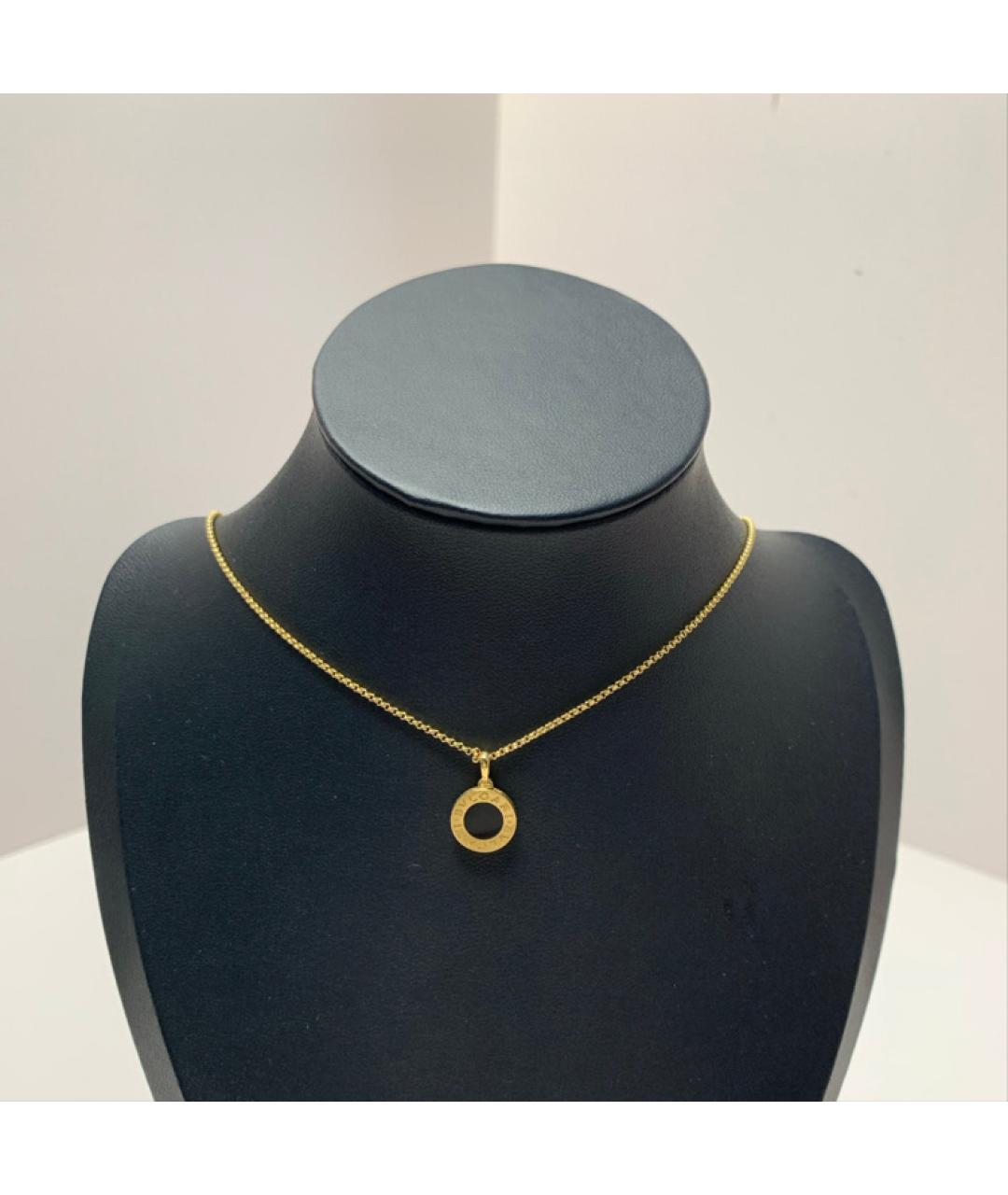 BVLGARI Подвеска из желтого золота, фото 8