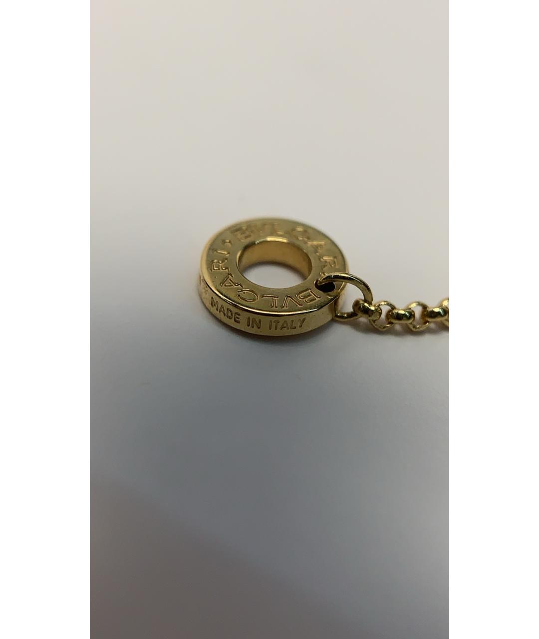 BVLGARI Подвеска из желтого золота, фото 9