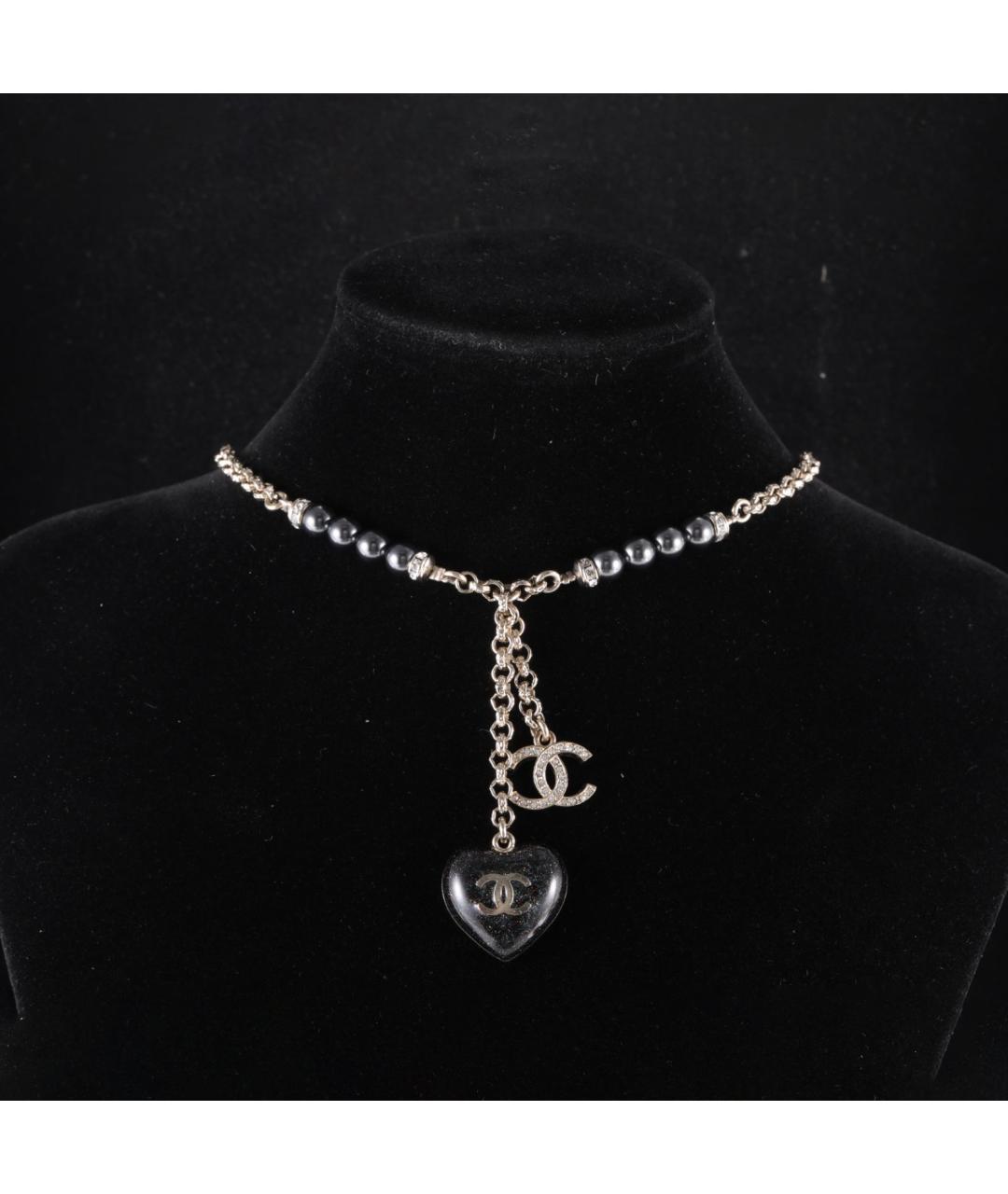 CHANEL Золотое колье, фото 7