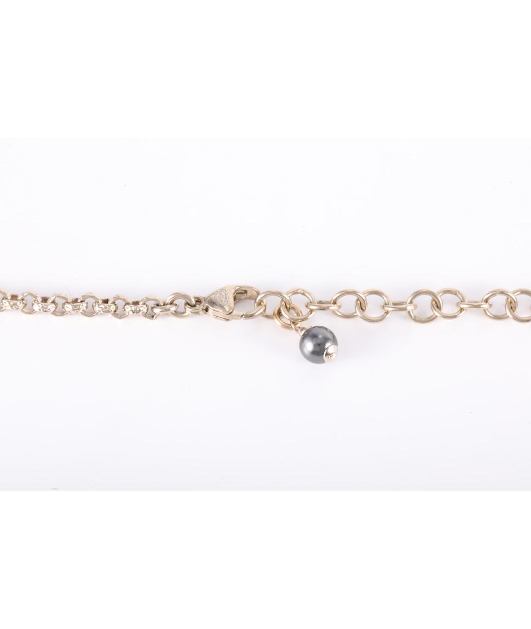 CHANEL Золотое колье, фото 5