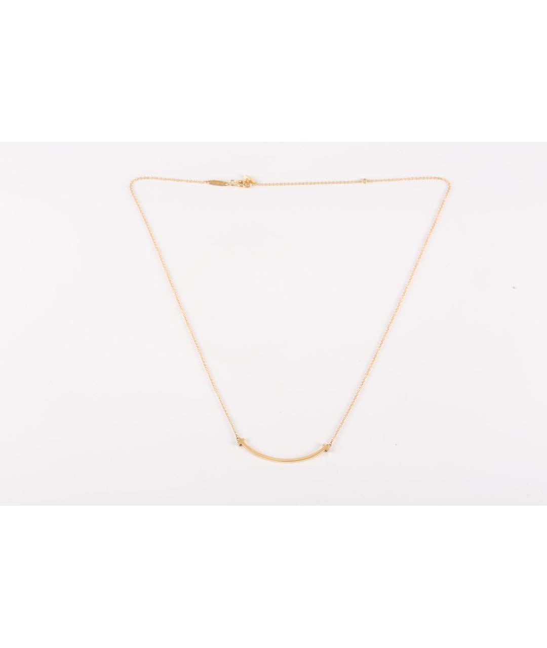 TIFFANY&CO Золотое колье из розового золота, фото 6