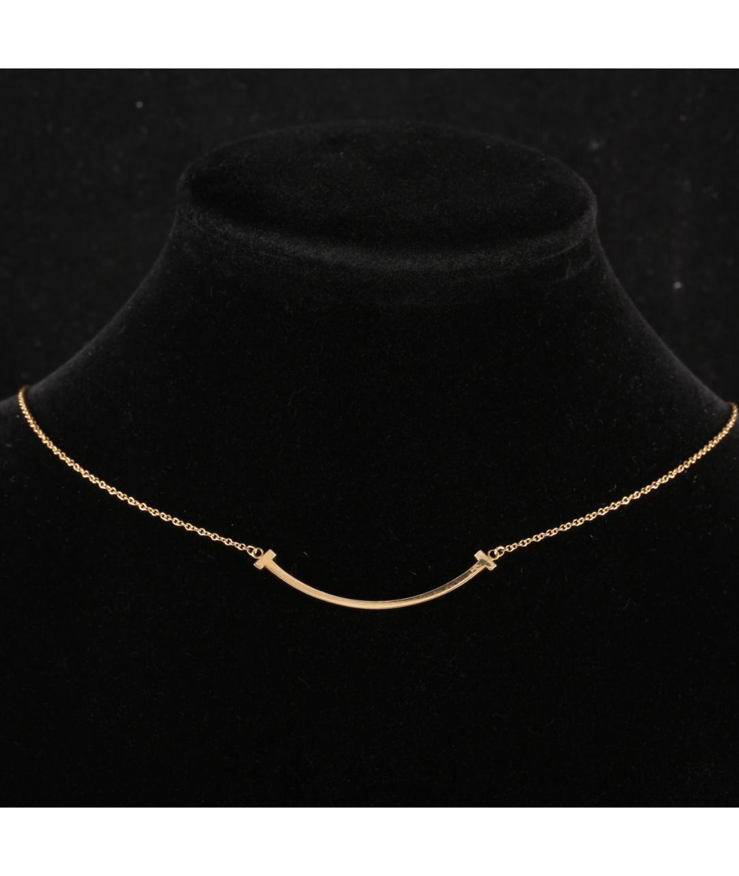 TIFFANY&CO Золотое колье из розового золота, фото 7