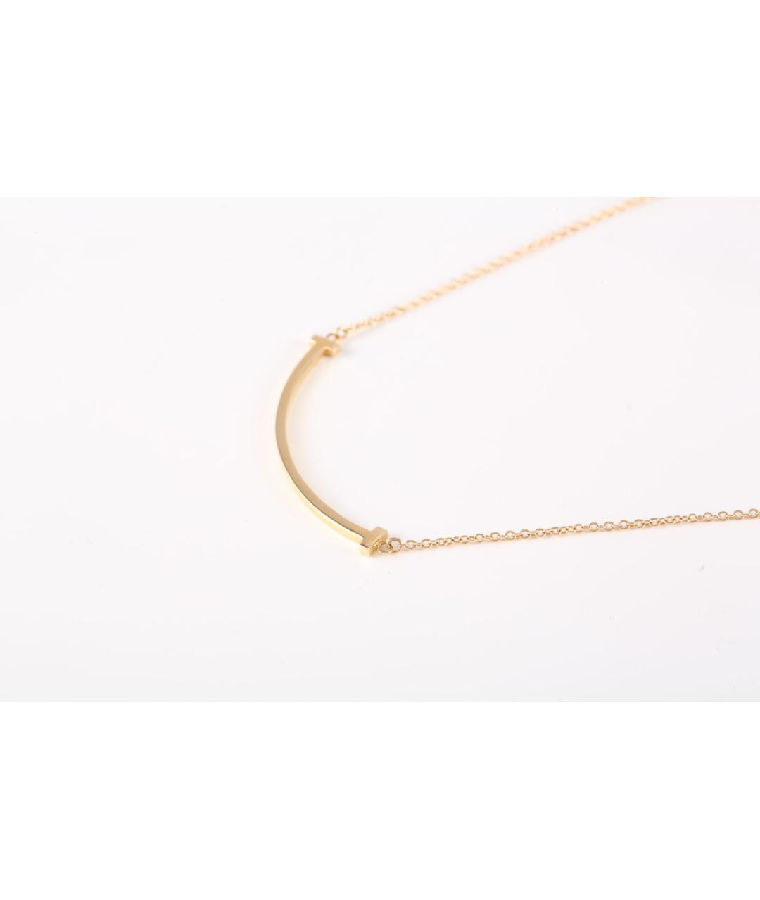 TIFFANY&CO Золотое колье из розового золота, фото 2